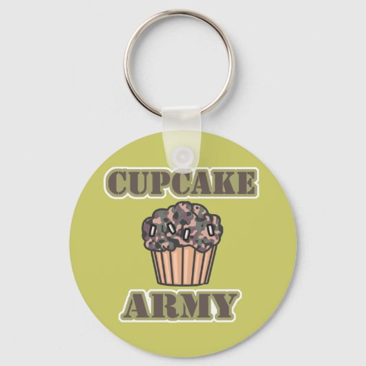 Porte-clés Armée de Cupcakes (Recto)