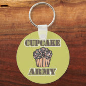 Porte-clés Armée de Cupcakes (Recto)