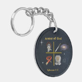 Porte-clés Armée de Dieu (Devant gauche)