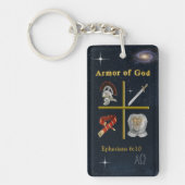 Porte-clés Armée de Dieu (Devant)