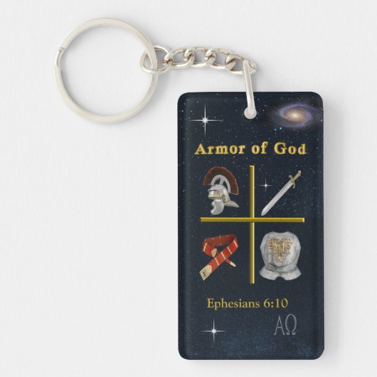 Porte-clés Armée de Dieu (Devant)