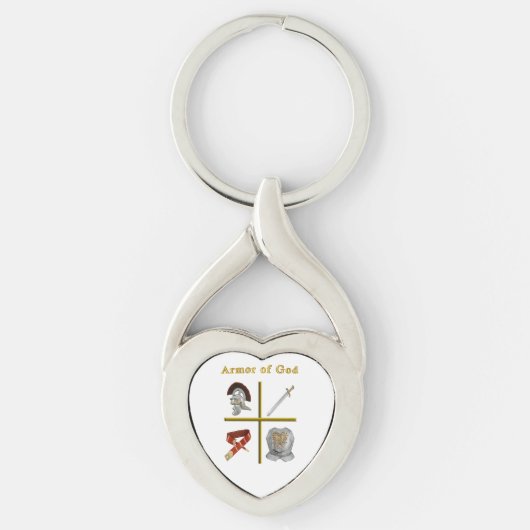 Porte-clés Armée de Dieu (Devant)