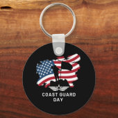 Porte-clés Armée de jour de la garde côtière (Recto)