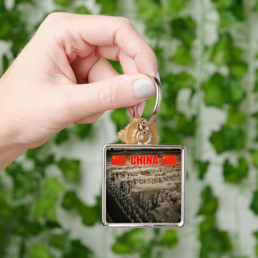 Porte-clés Armée de terre de CHINE (main)