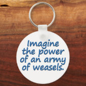 Porte-clés Armée de Weasel (Recto)