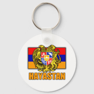 Porte-clés Armenia Hayastan Coat of Arms