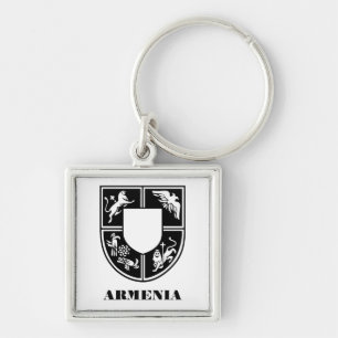 Porte-clés Armenian State Emblem Contemporary Art n'a pas été
