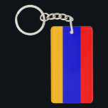Porte-clés Arménie<br><div class="desc">Drapeau de l'Arménie</div>