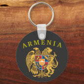 Porte-clés Arménie Porte - clé d'armoiries (Recto)