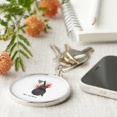 Porte-clés Armes De Guerre Vikings Et Glacée De Sang (Côté)