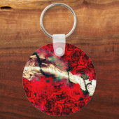 Porte-clés Armes et roses (Recto)