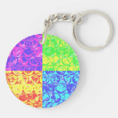 Porte-clés Armoire pop art (Dos)