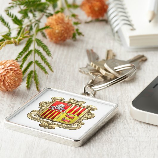 Porte-clés Armoiries (Côté)