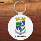 Porte-clés Armoiries - Aibonito, Porto Rico (Recto)