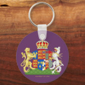 Porte-clés Armoiries Anne Boleyn (Recto)