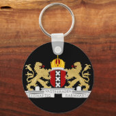 Porte-clés Armoiries d'Amsterdam (Recto)