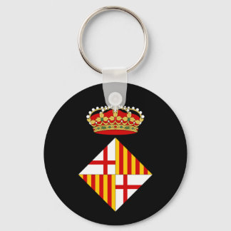 Porte-clés Armoiries De Barcelone