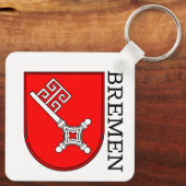 Porte-clés Armoiries de Brême (Verso)