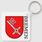 Porte-clés Armoiries de Brême (Dos)