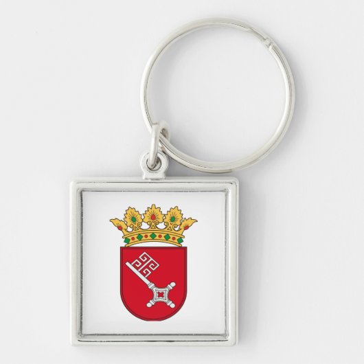Porte-clés Armoiries de Brême (Devant)