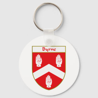 Porte-clés Armoiries de Byrne/crête de famille
