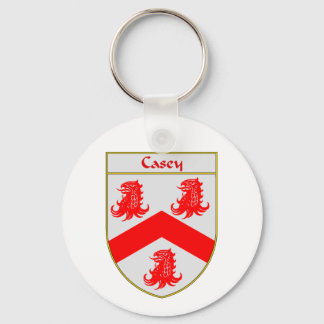 Porte-clés Armoiries de Casey/crête de famille