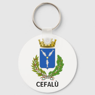 Porte-clés Armoiries de Cefalù - Sicile