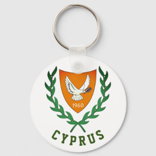 Porte-clés Armoiries de CHYPRE