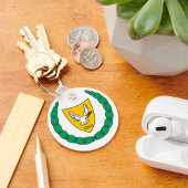 Porte-clés Armoiries de Chypre 1960 Cimier