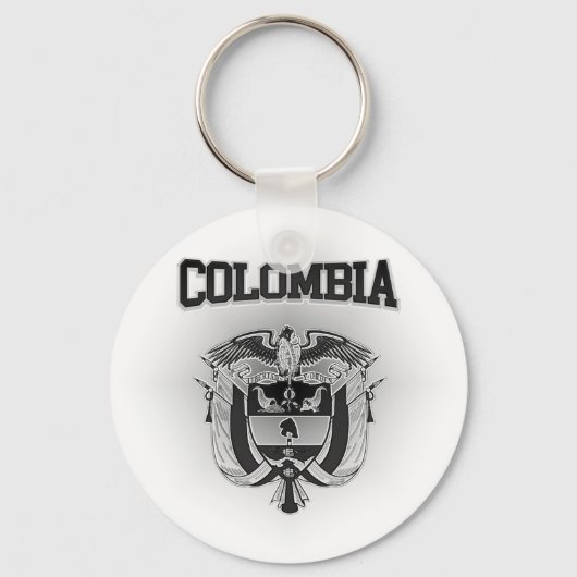 Porte-clés Armoiries de Colombie (Recto)