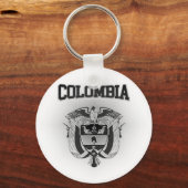 Porte-clés Armoiries de Colombie (Recto)
