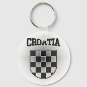 Porte-clés Armoiries de Croatie
