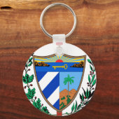 Porte-clés Armoiries de Cuba (Recto)