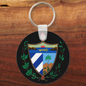 Porte-clés armoiries de cuba (Recto)