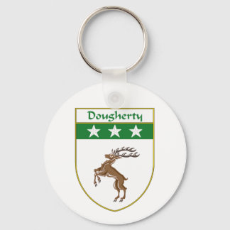 Porte-clés Armoiries de Dougherty/crête de famille