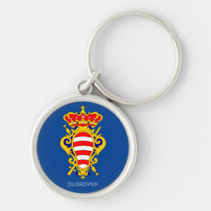 Porte-clés Armoiries de Dubrovnik - Croatie