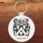 Porte-clés Armoiries de Falvey (Recto)