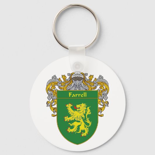 Porte-clés Armoiries de Farrell (mannequin) (Recto)