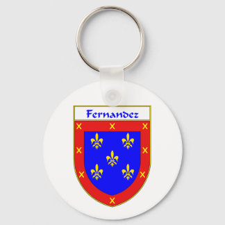 Porte-clés Armoiries de Fernandez/Armoiries de la famille