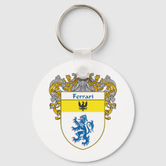 Porte-clés Armoiries de Ferrari (moulées)