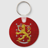 Porte-clés Armoiries de Finlande (Recto)