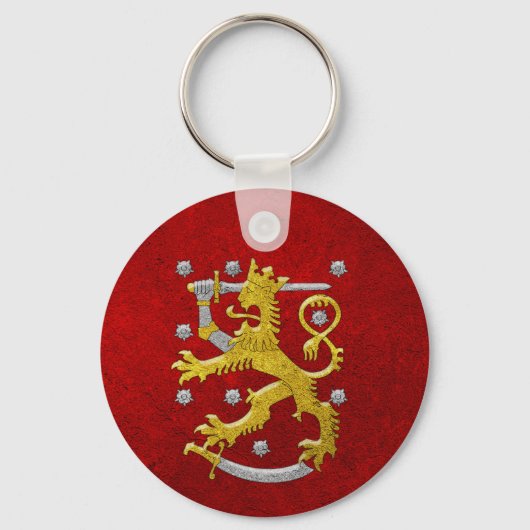Porte-clés Armoiries de Finlande (Verso)