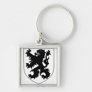 Porte-clés Armoiries de Flandre