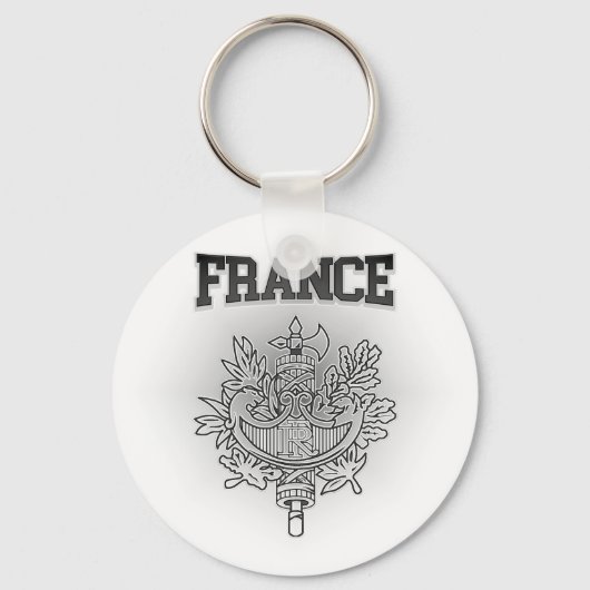 Porte-clés Armoiries de France (Recto)