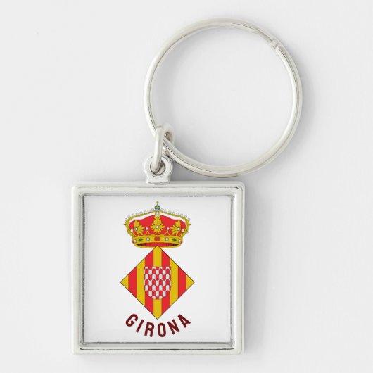 Porte-clés Armoiries de Gérone (Devant)