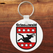 Porte-clés Armoiries de Grindelwald, Suisse (Recto)