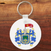 Porte-clés Armoiries de Guadalajara, Mexique (Recto)