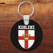 Porte-clés Armoiries de Koblenz, Allemagne (Recto)