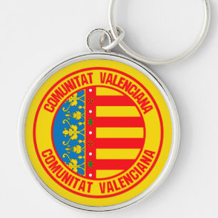 Porte-clés Armoiries de la Communauté valencienne