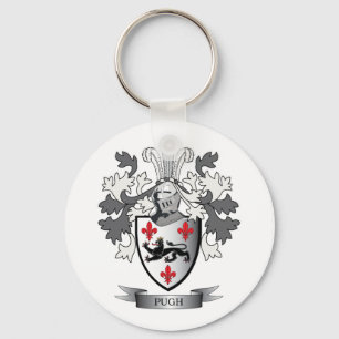 Porte-clés Armoiries de la famille Pugh